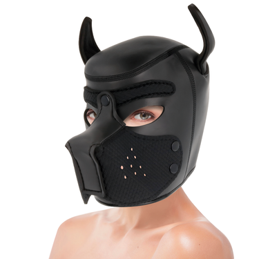 Maschera per Cani in Neoprene Traspirante e Regolabile M